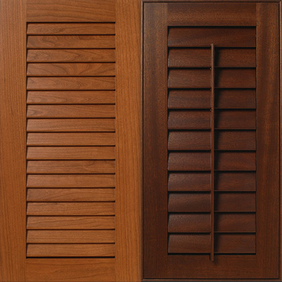 Louvered Doors