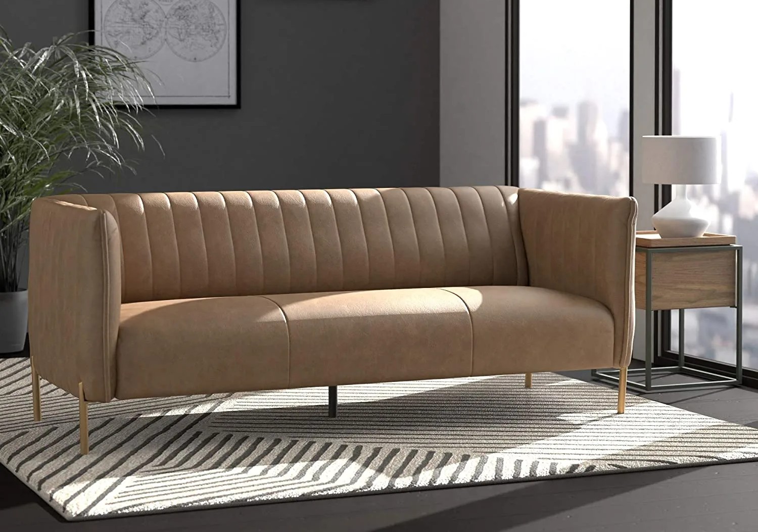rivet-frederick-chnnel-tufted-leather-sofa-amazon